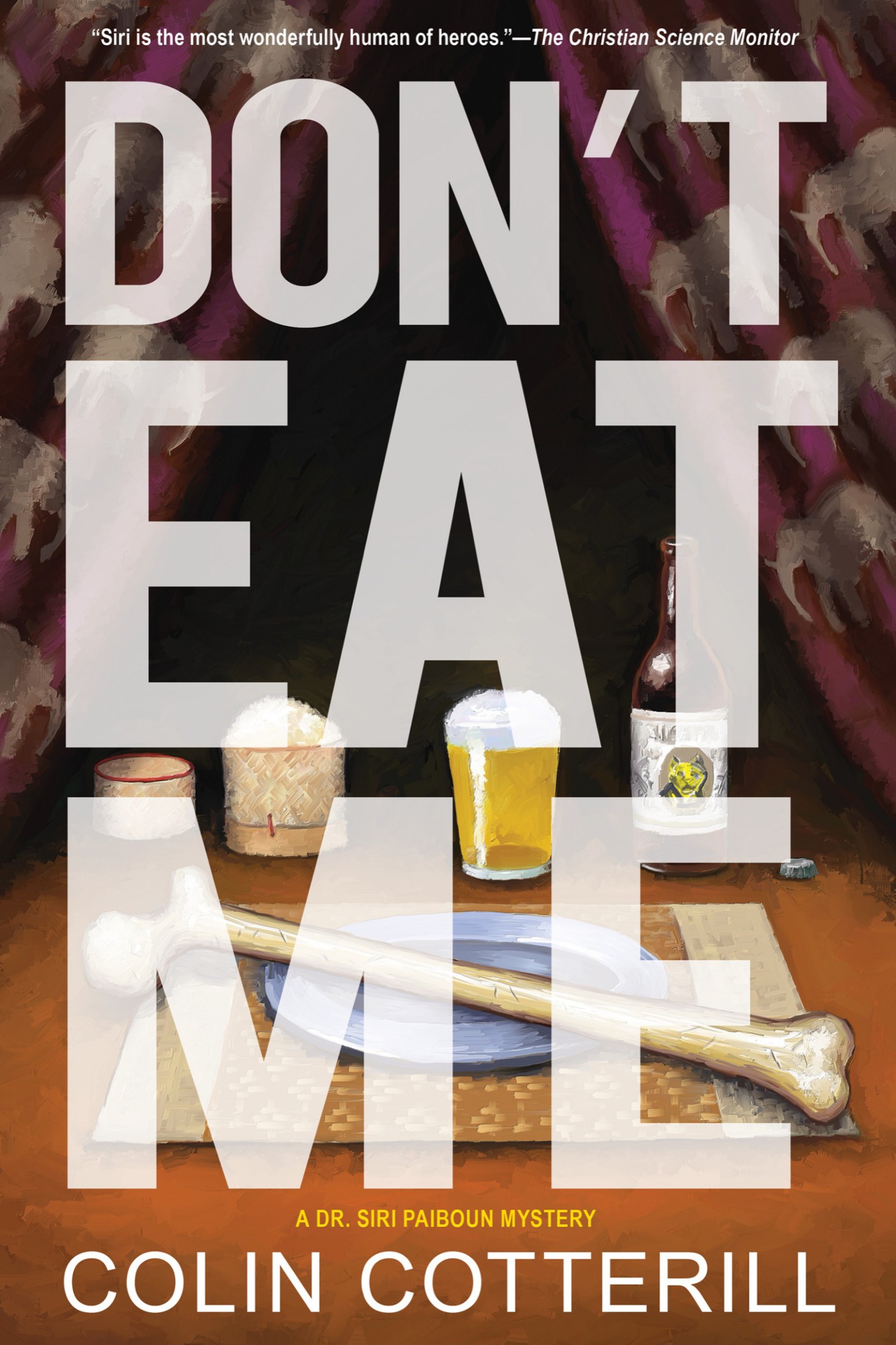 Titelbild zum Buch: Don't Eat Me